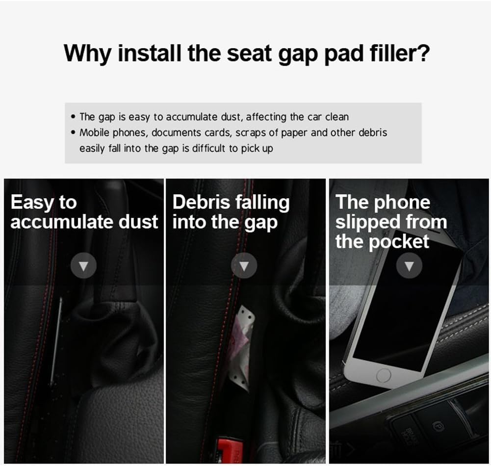 Drop Stop Car Seat Gap Filler