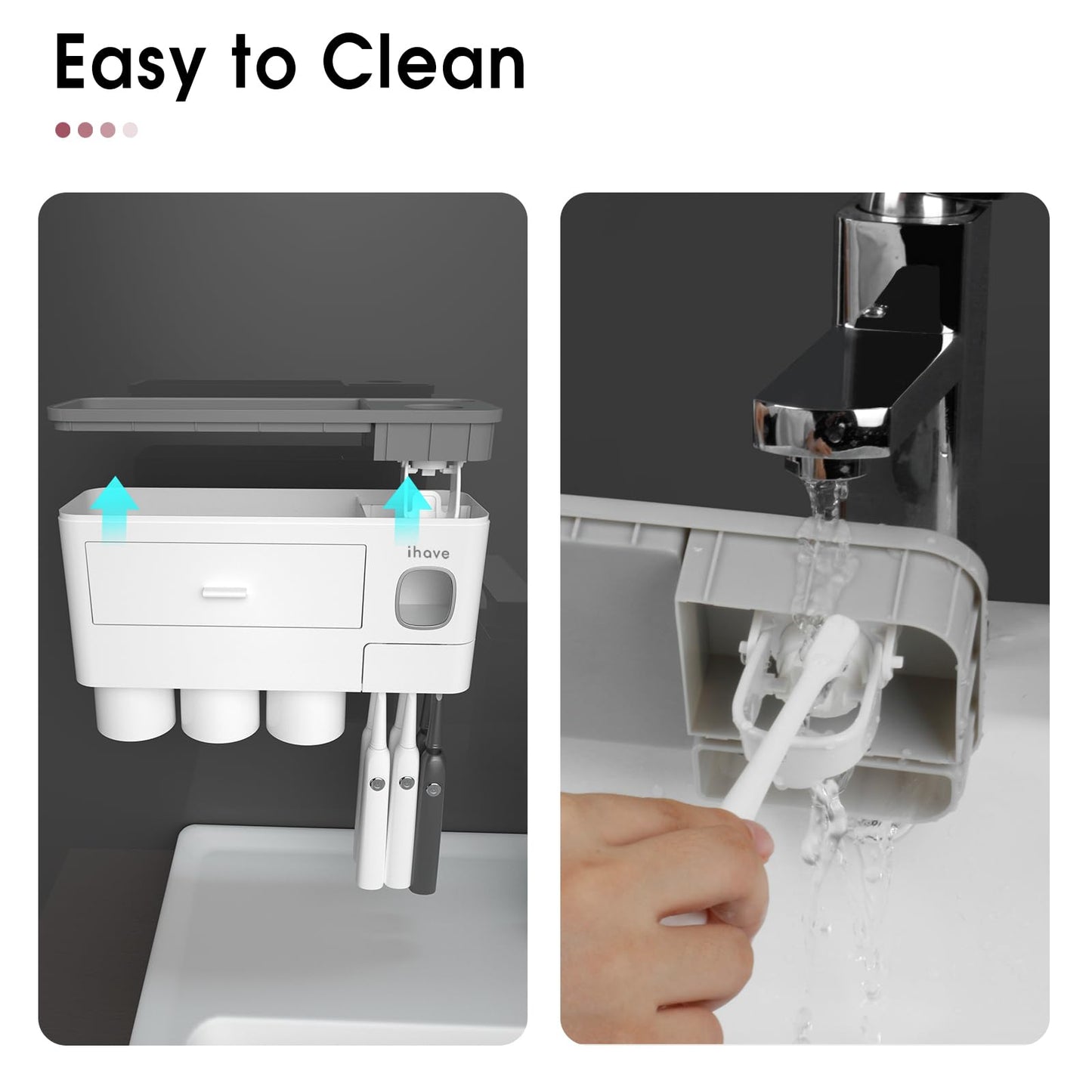 Automatic Toothpaste Dispenser