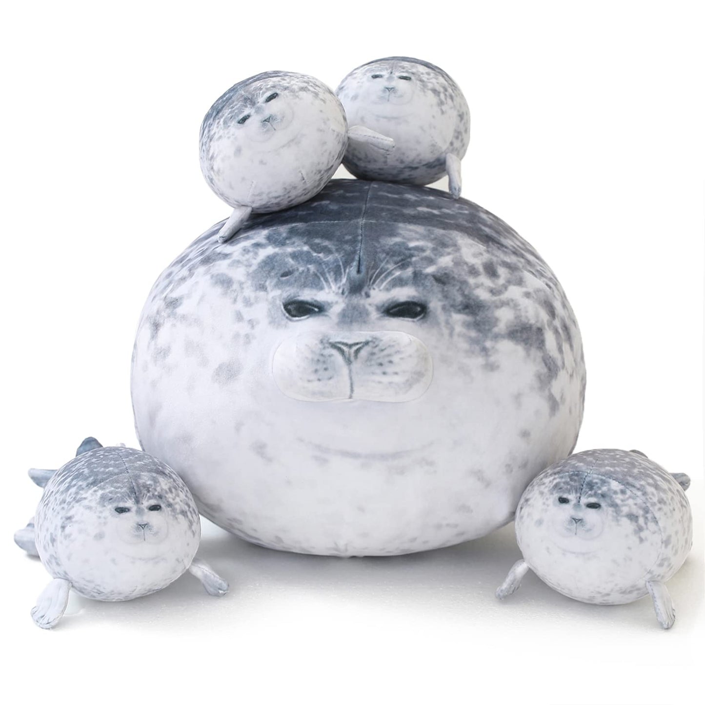 Chubby Plush 4-in-1