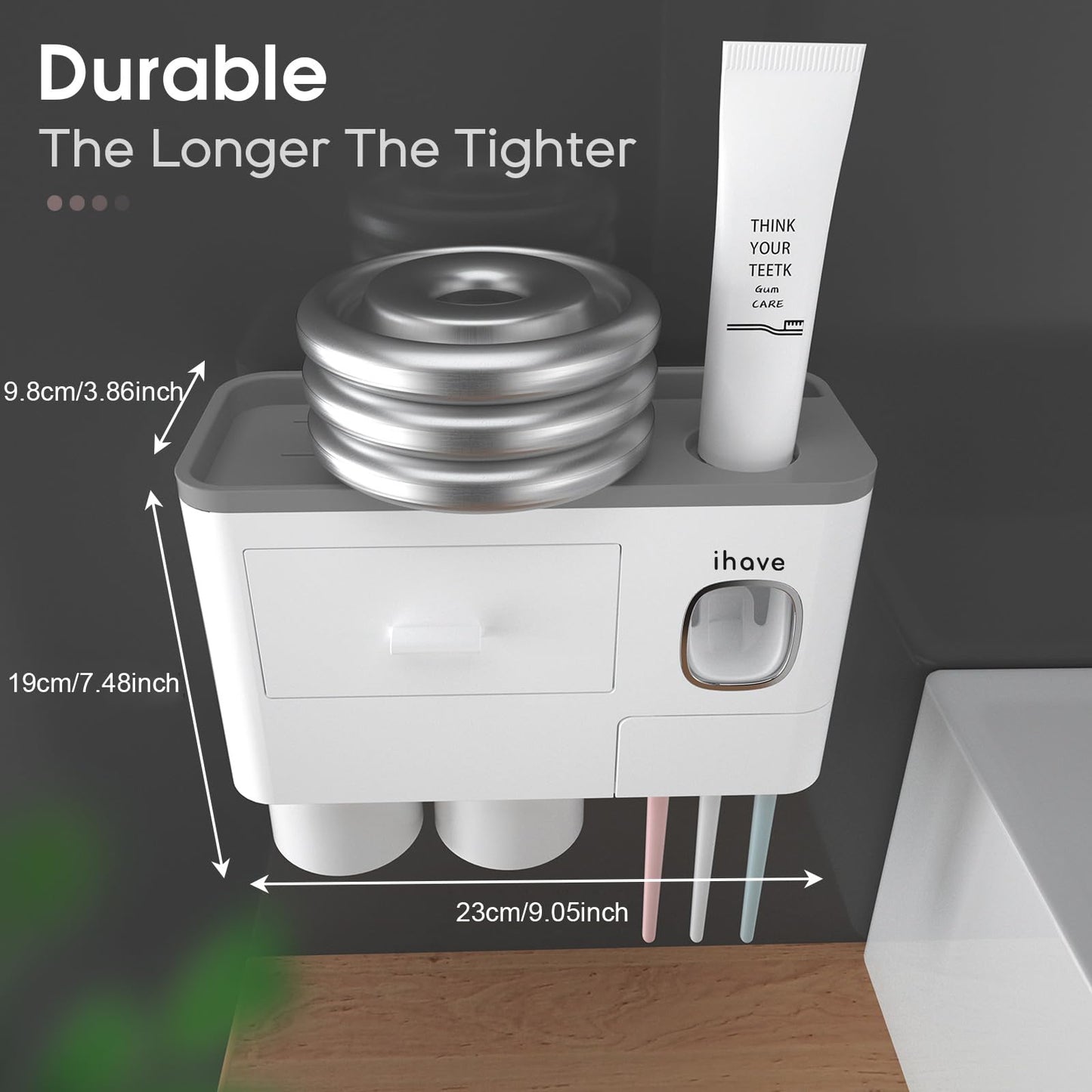 Automatic Toothpaste Dispenser