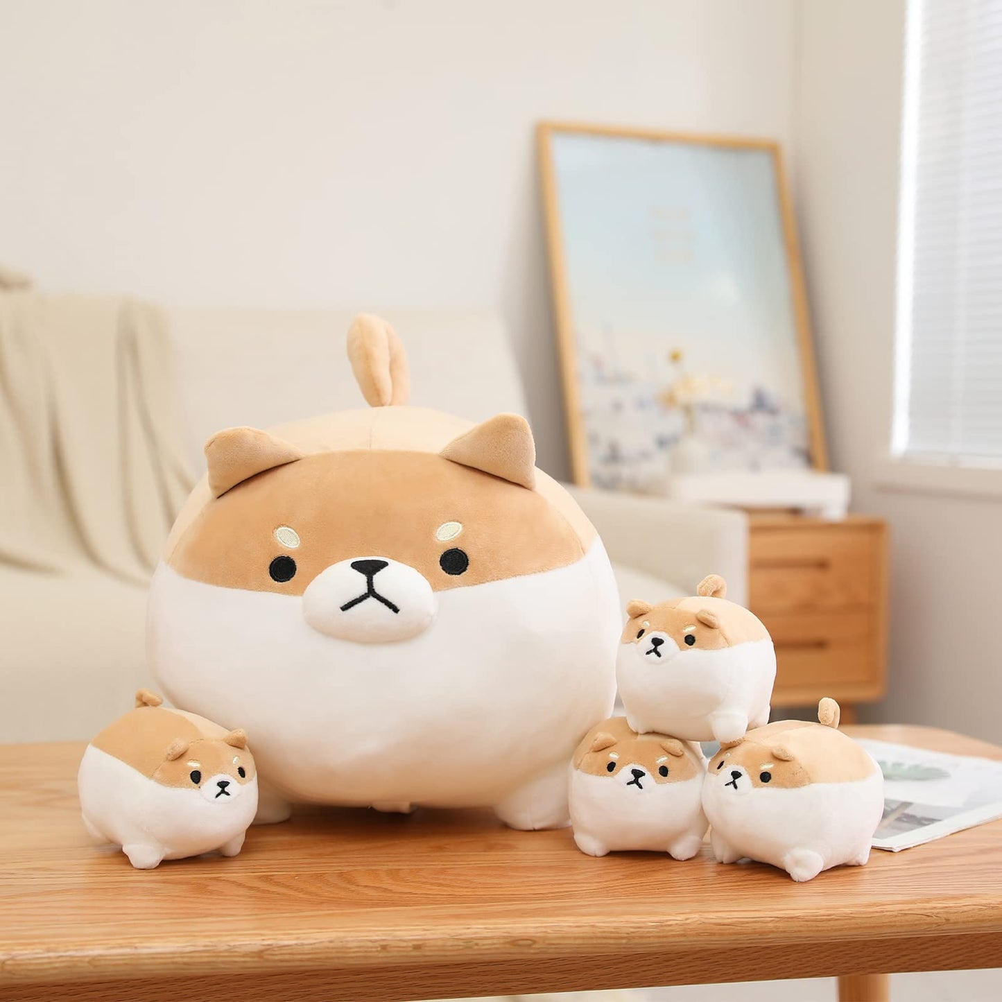 Chubby Plush 4-in-1