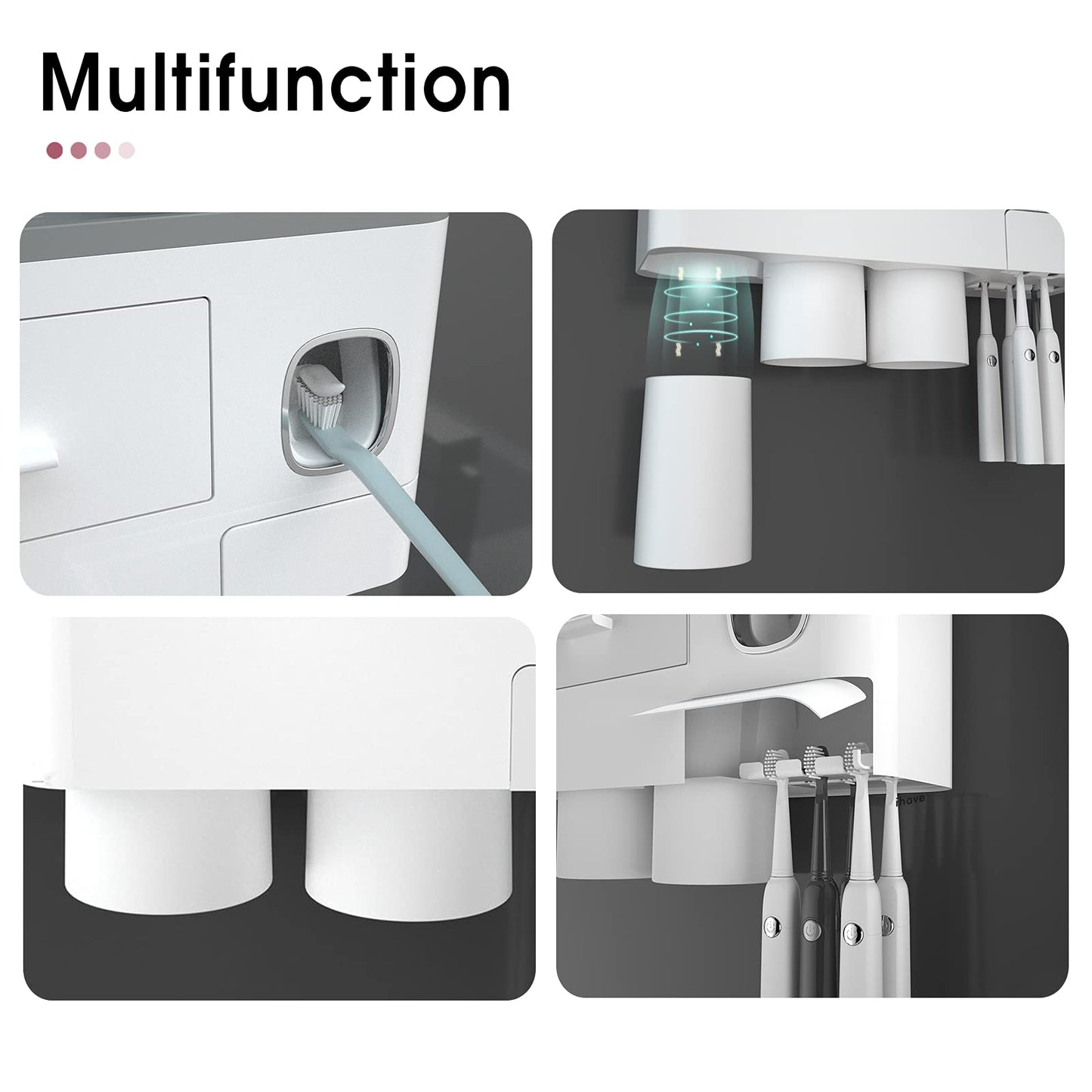 Automatic Toothpaste Dispenser