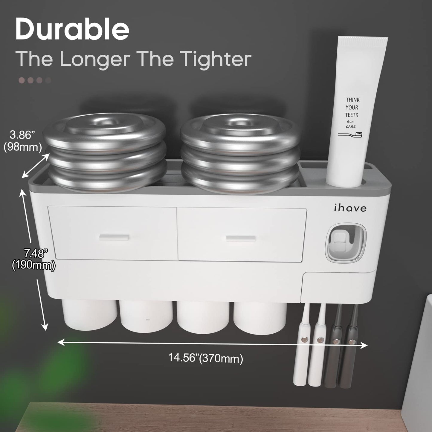 Automatic Toothpaste Dispenser