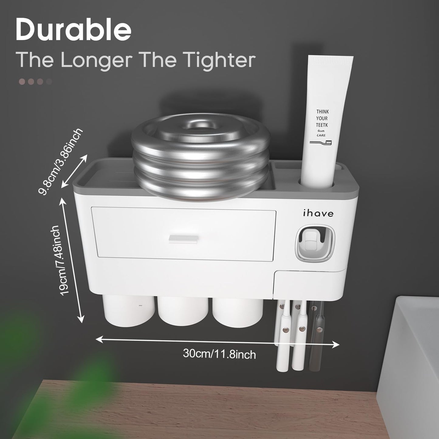 Automatic Toothpaste Dispenser