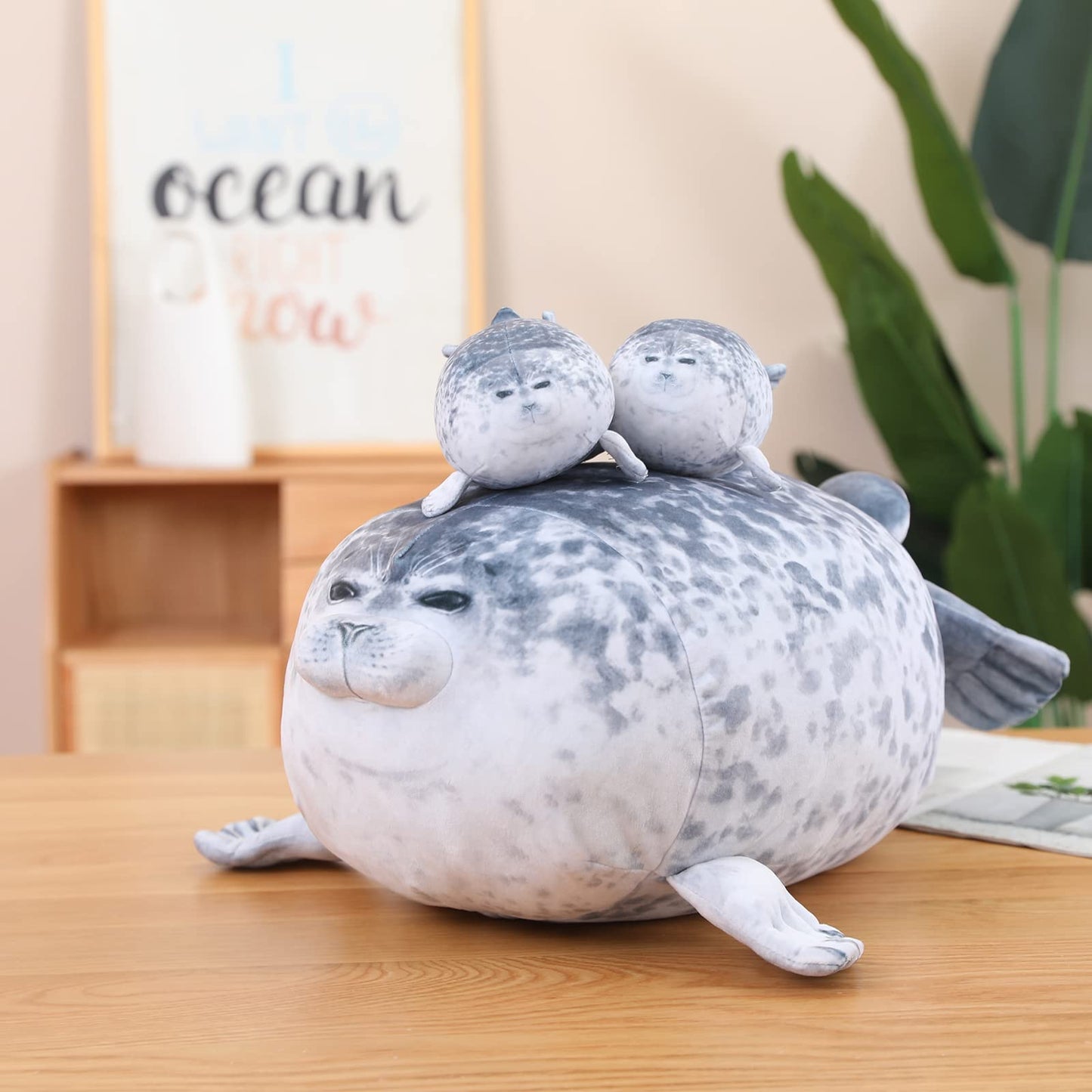 Chubby Plush 4-in-1