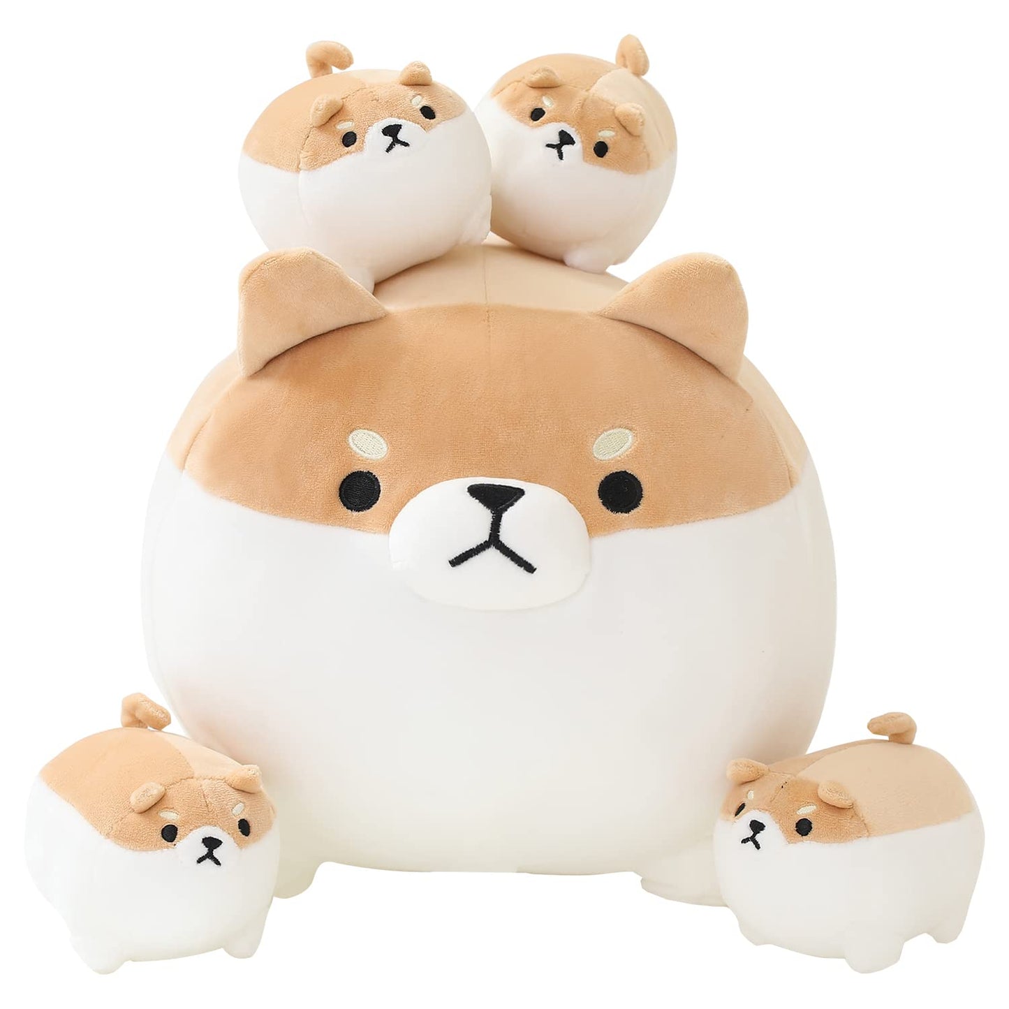 Chubby Plush 4-in-1