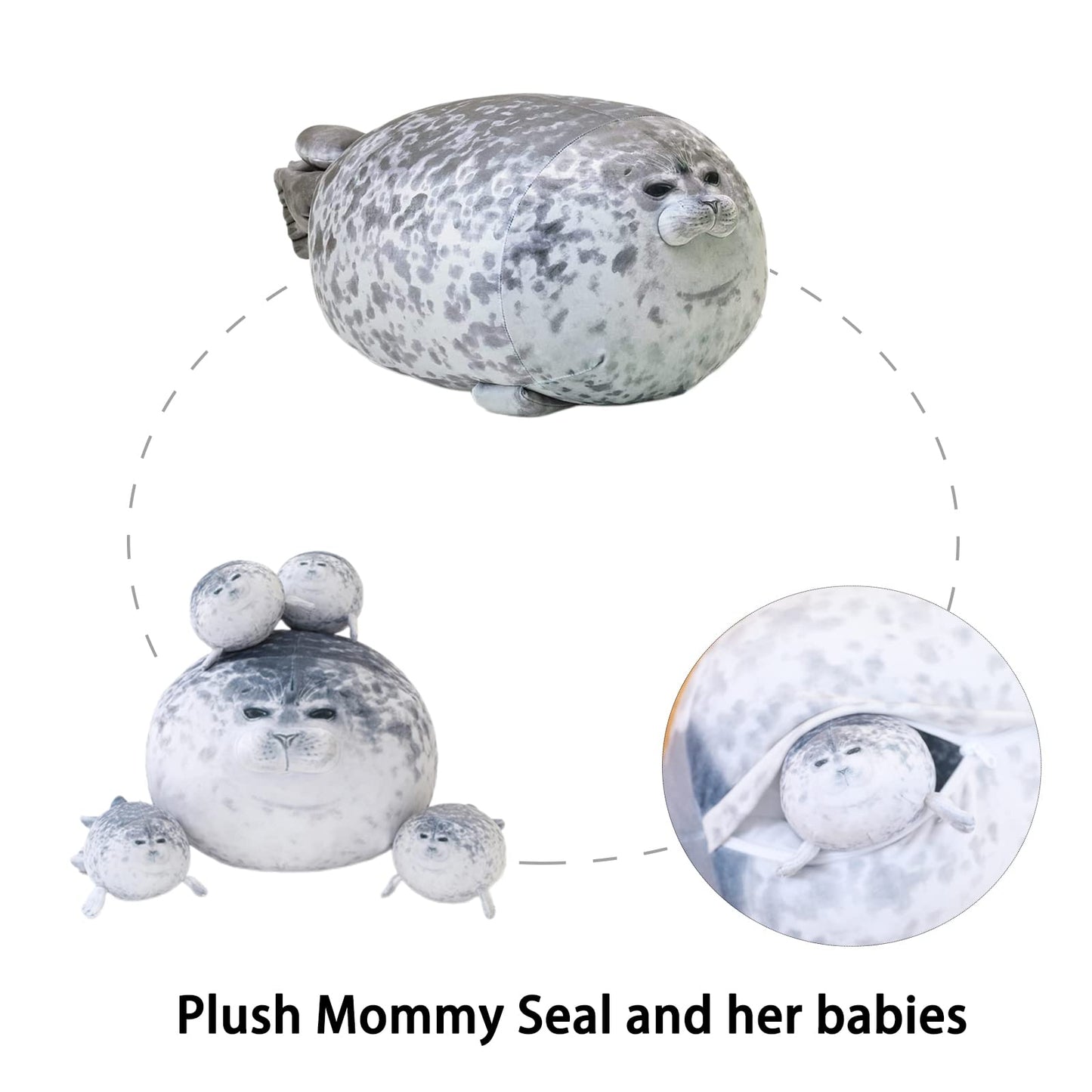 Chubby Plush 4-in-1