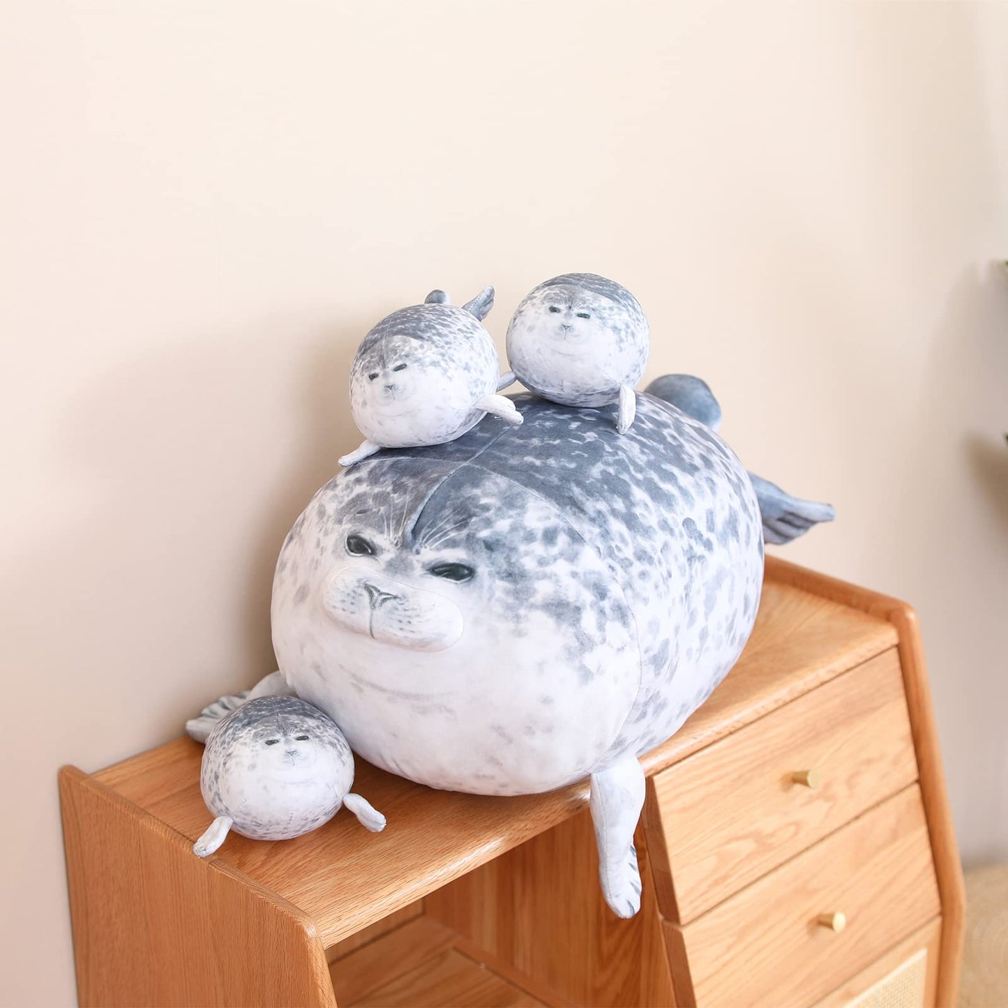 Chubby Plush 4-in-1