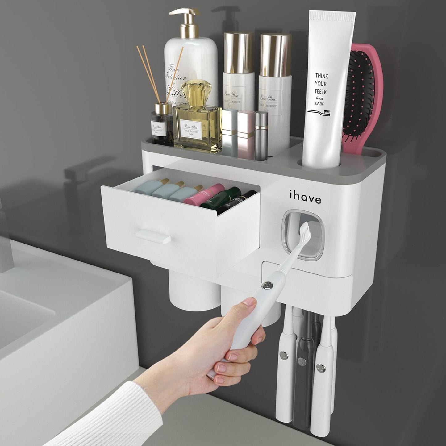 Automatic Toothpaste Dispenser