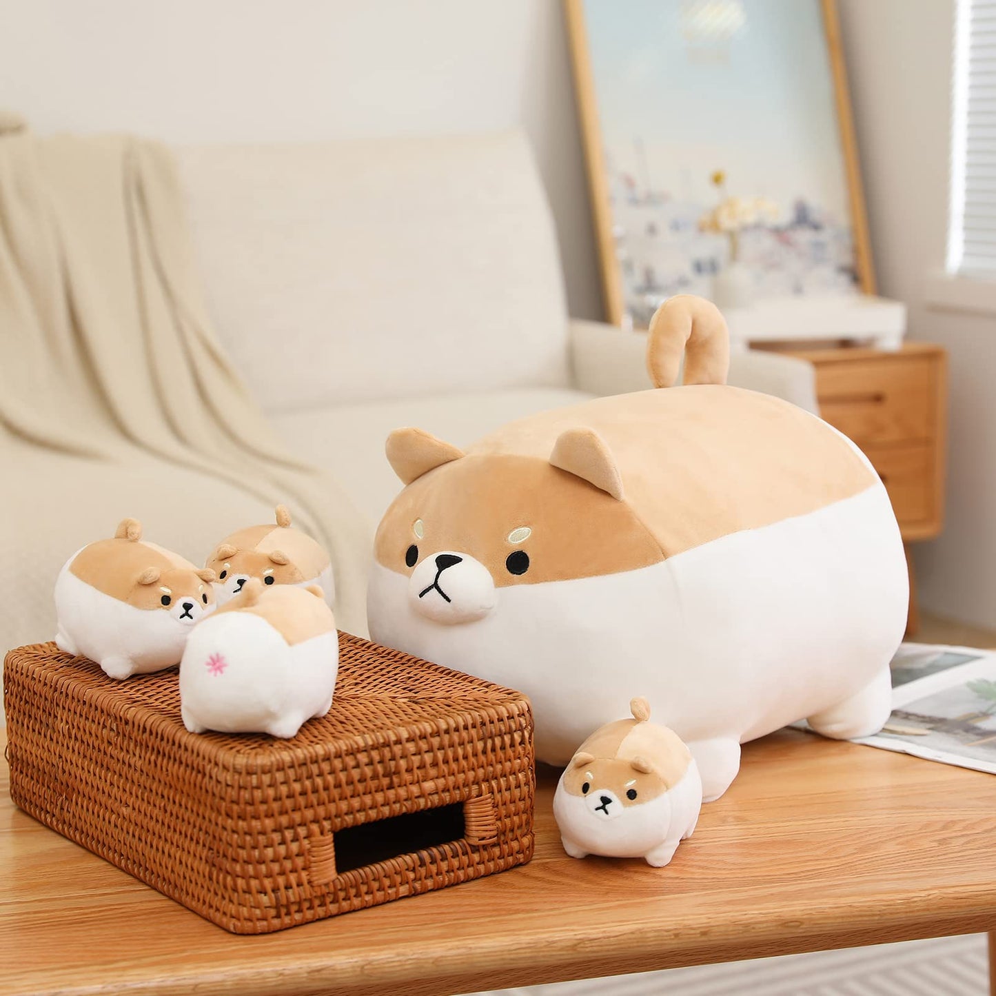 Chubby Plush 4-in-1