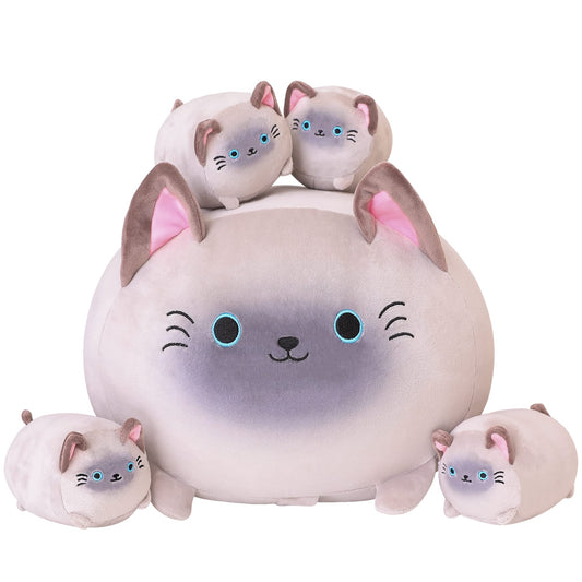 Chubby Plush 4-in-1