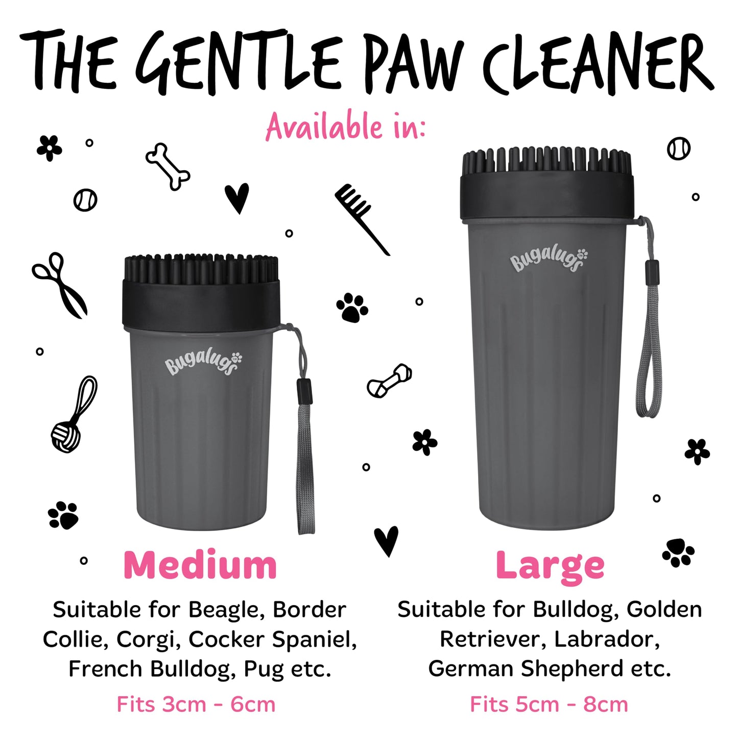 Bugalugs Dog Paw Cleaner