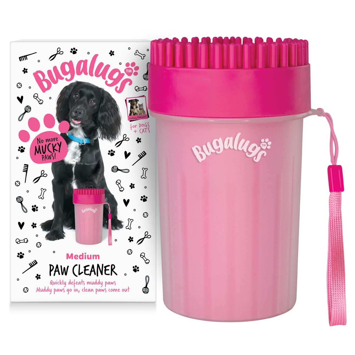 Bugalugs Dog Paw Cleaner