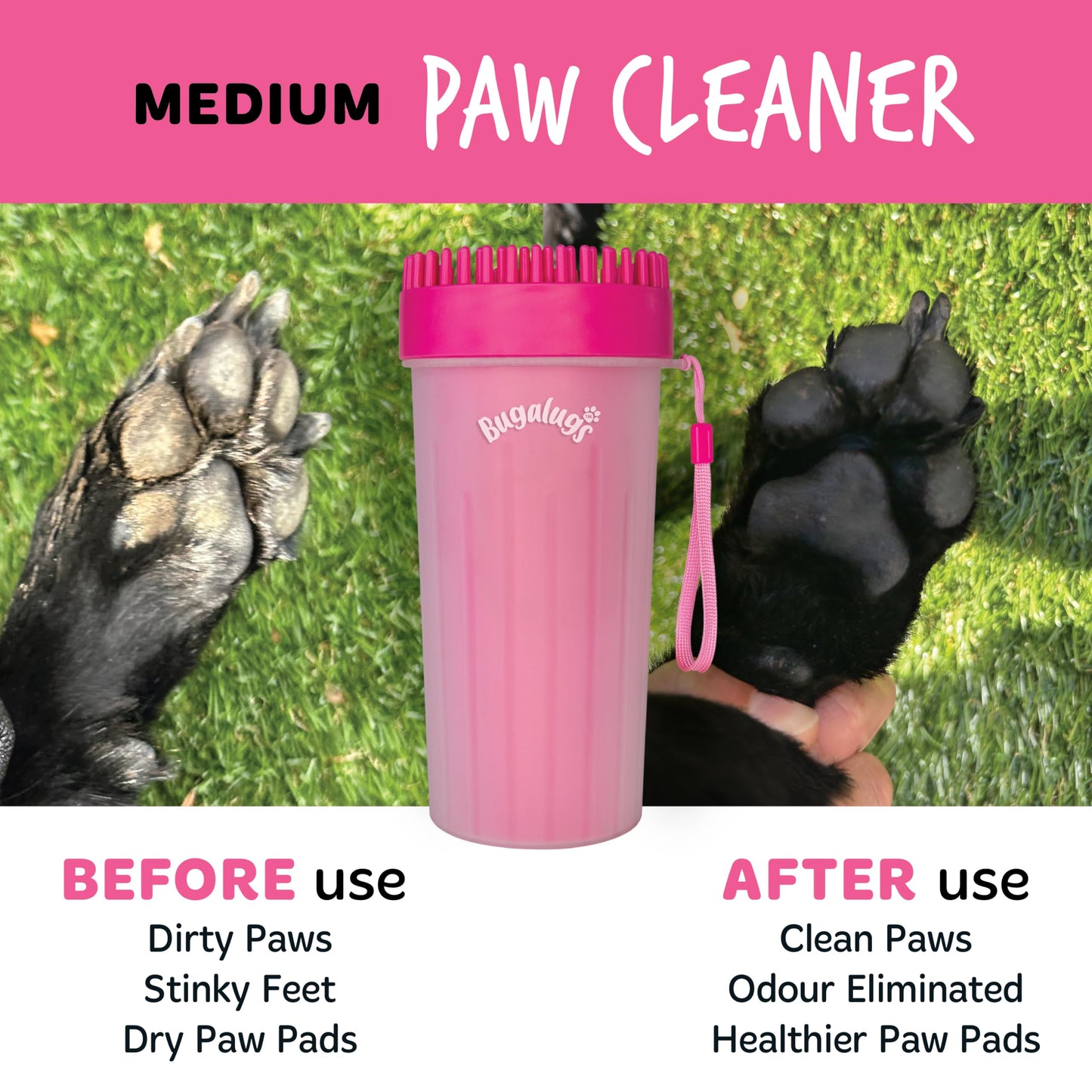 Bugalugs Dog Paw Cleaner