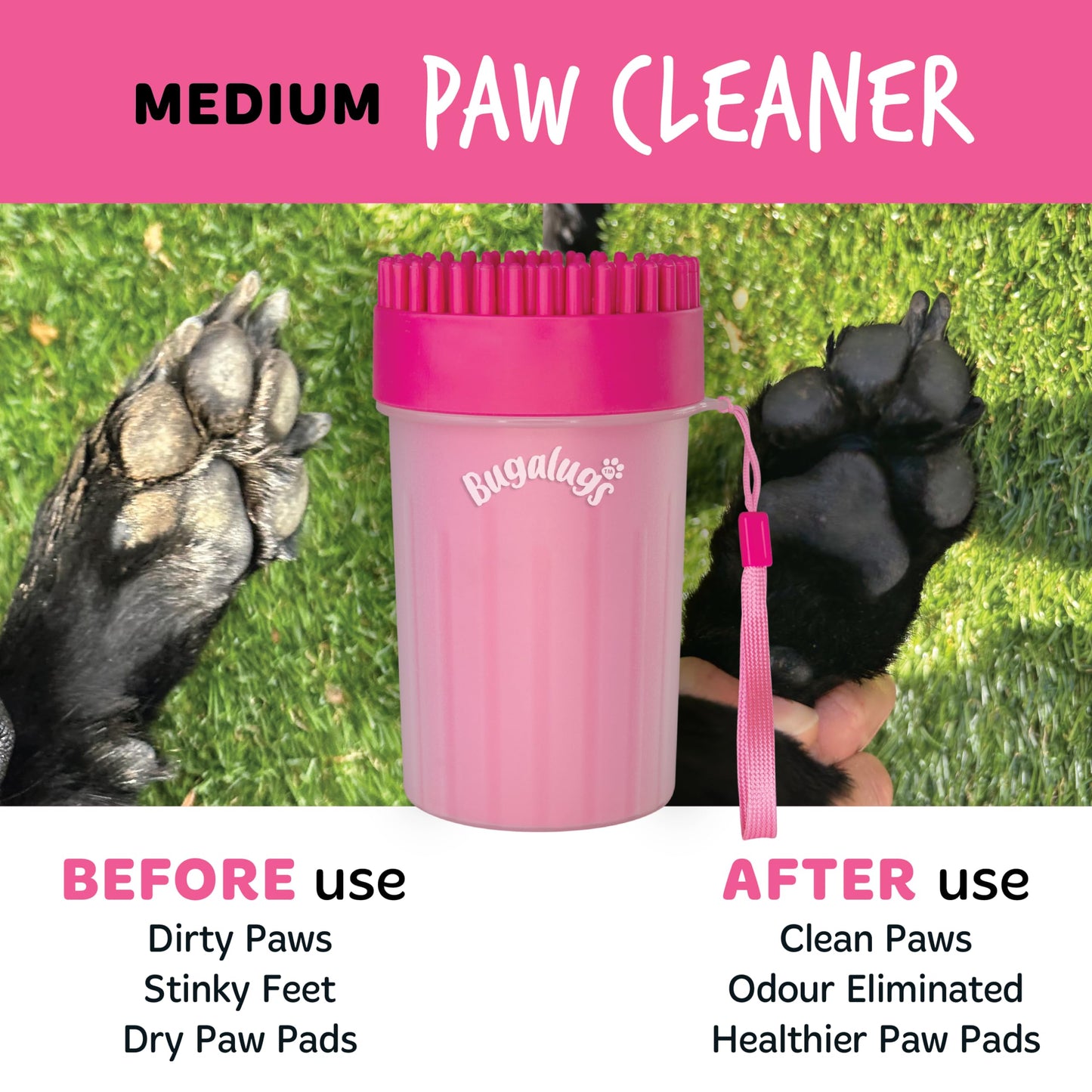 Bugalugs Dog Paw Cleaner