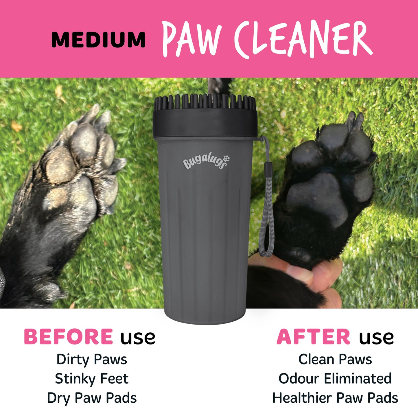 Bugalugs Dog Paw Cleaner