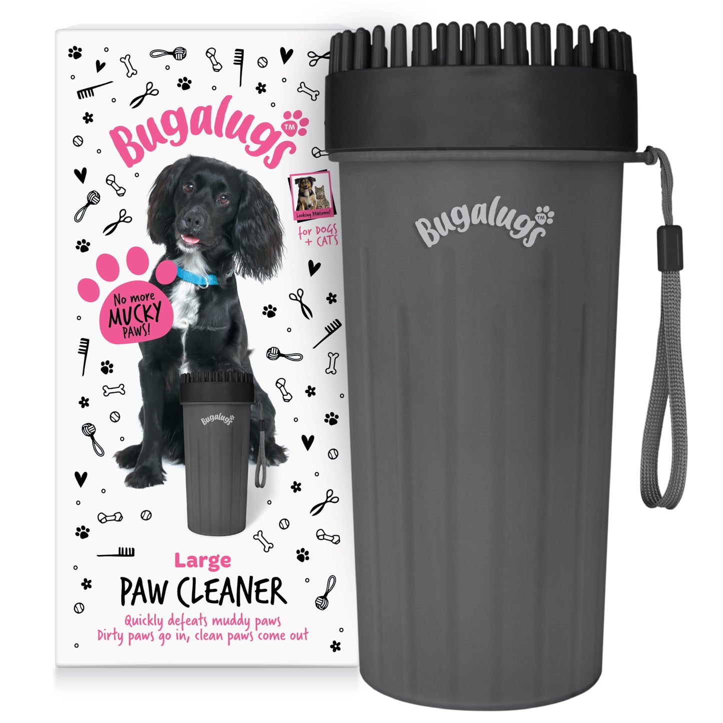 Bugalugs Dog Paw Cleaner