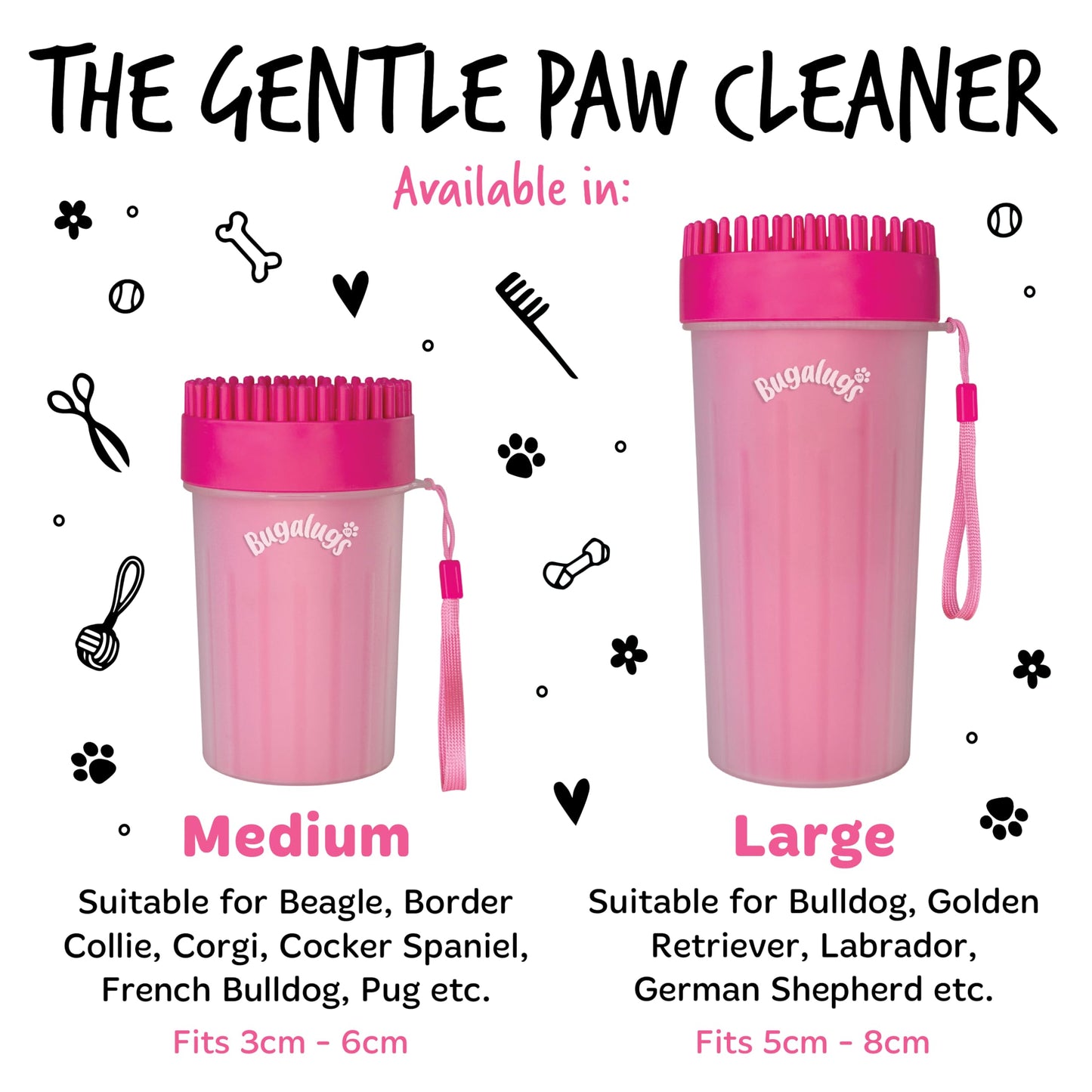 Bugalugs Dog Paw Cleaner