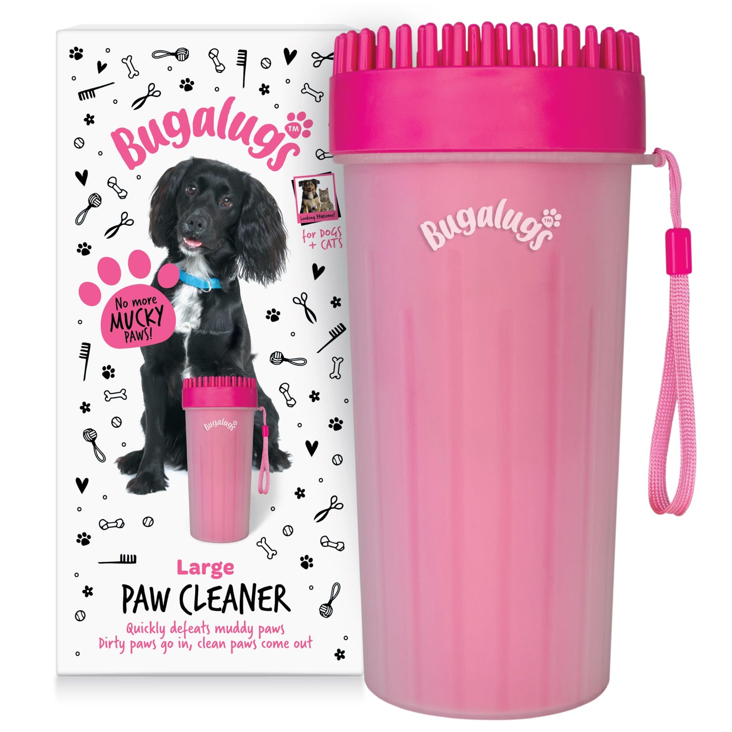 Bugalugs Dog Paw Cleaner