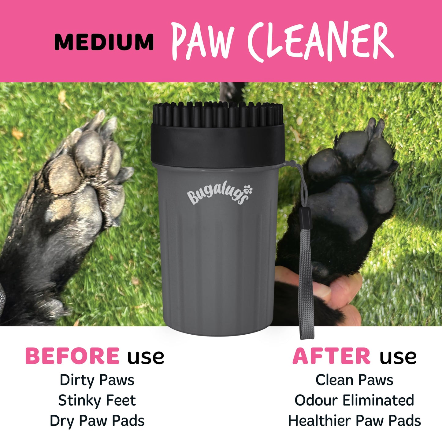 Bugalugs Dog Paw Cleaner