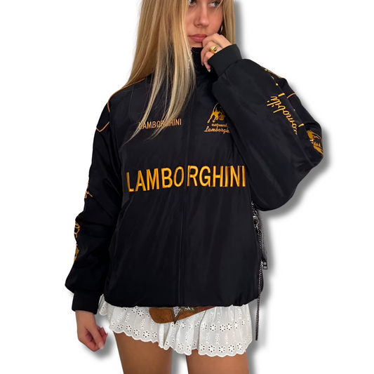 Lamborghini Racing Jacket Adventure