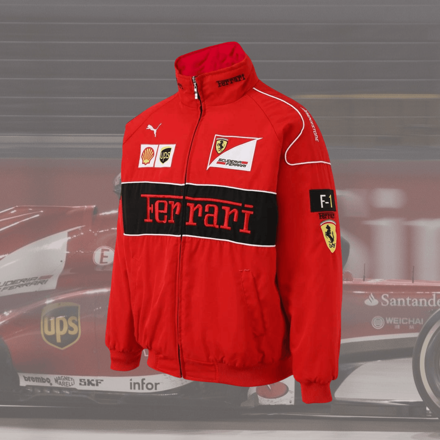 Limited Edition Ferrari Racer Jacket