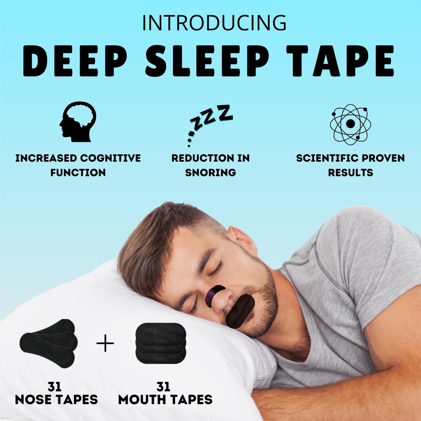 TikTok Sleep Tape Sensation