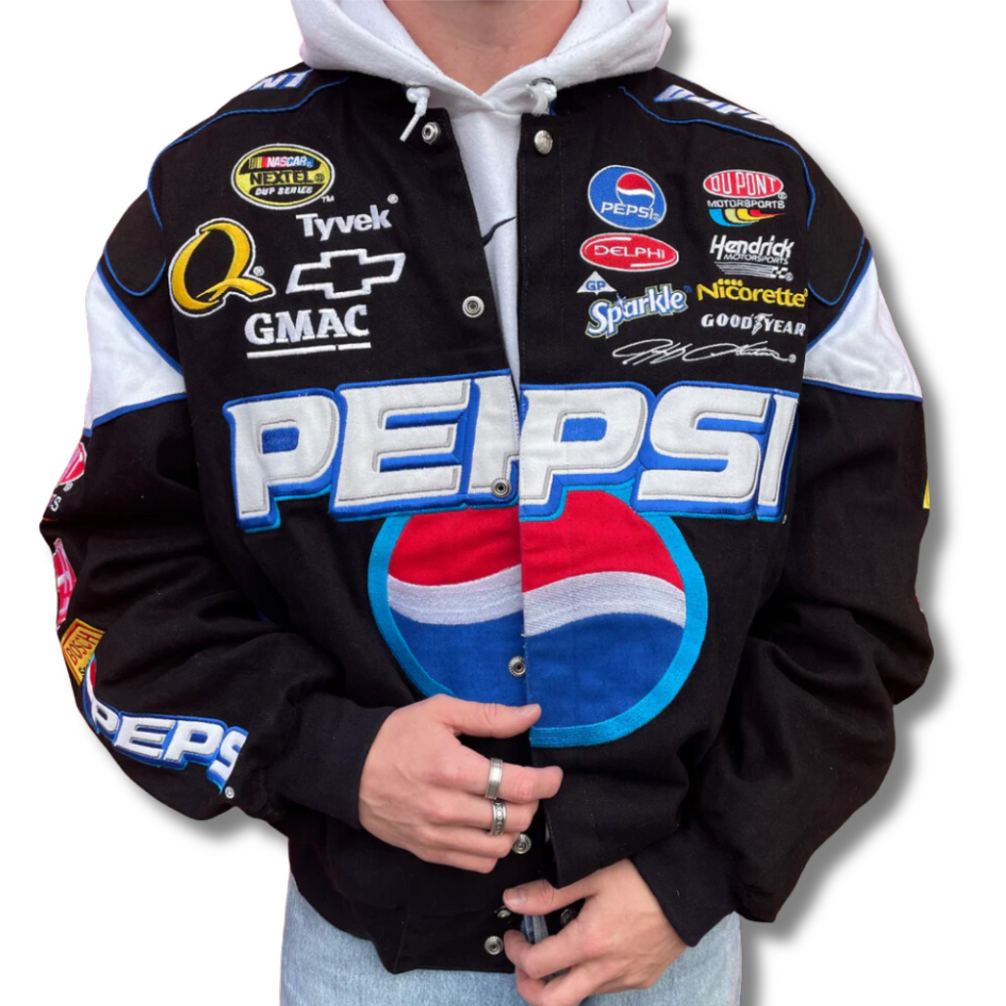 Pepsi Racing USA style Jacket