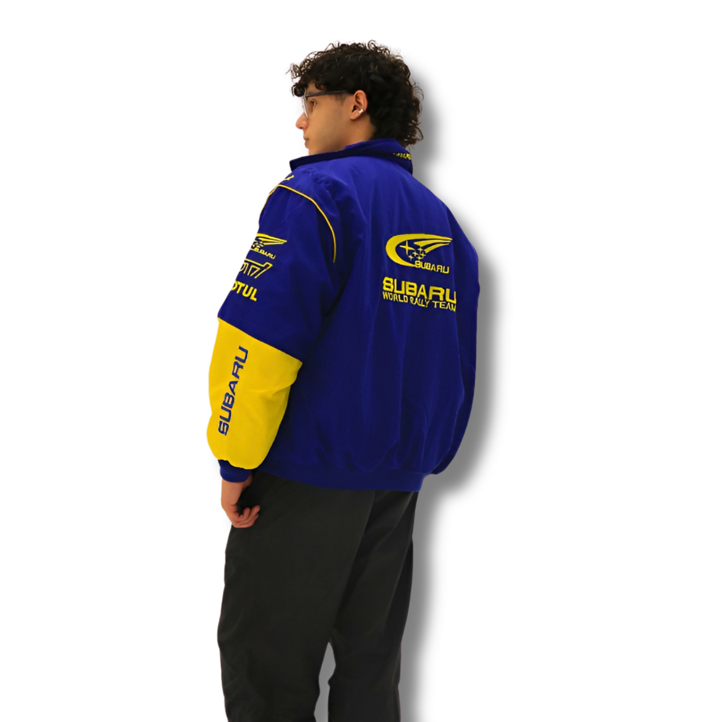 Subaru Rally Racing Adventure Jacket