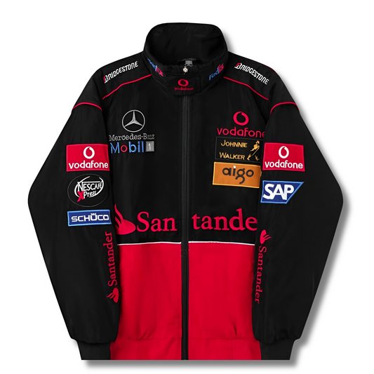 Mercedes/Mclaren Racing Jacket | Unisex