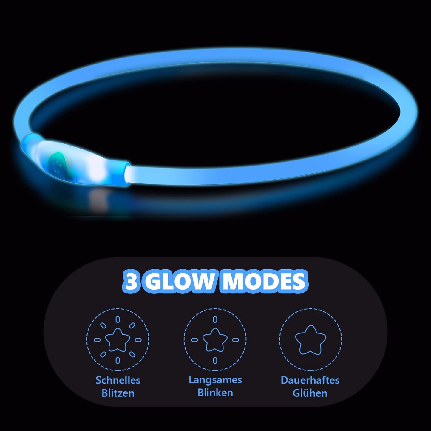 Light-Up Dog Collar