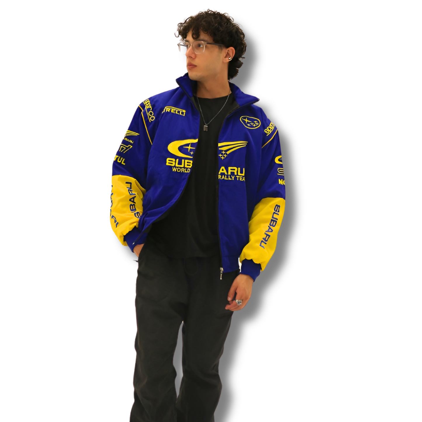 Subaru Rally Racing Adventure Jacket