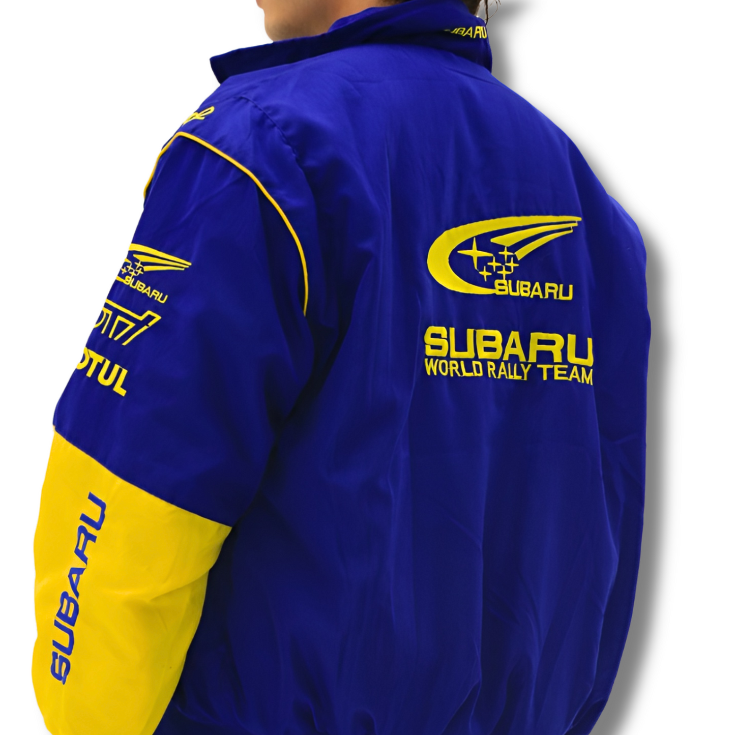 Subaru Rally Racing Adventure Jacket