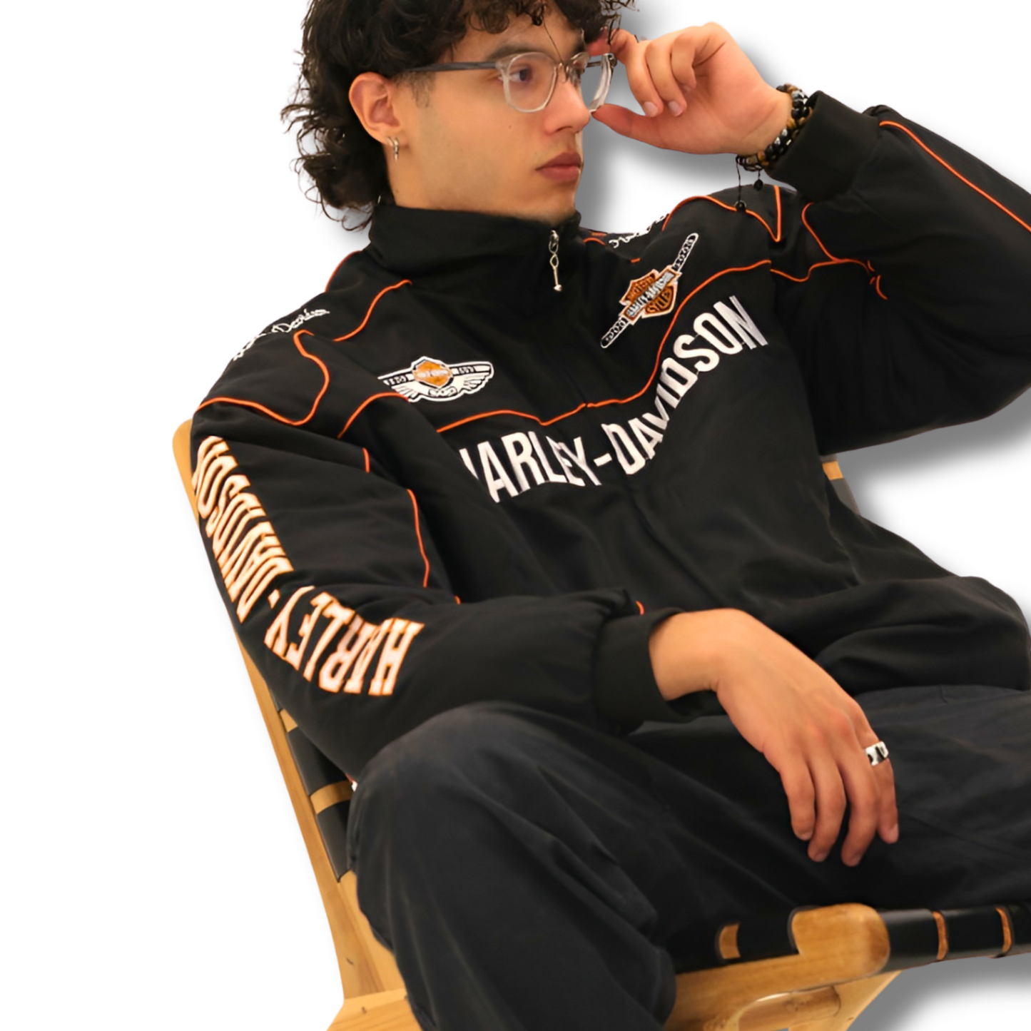 Harley Davidson Unisex Racing Jacket