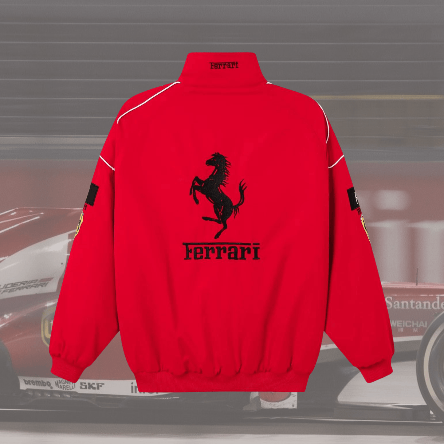 Limited Edition Ferrari Racer Jacket