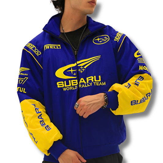 Subaru Rally Racing Adventure Jacket