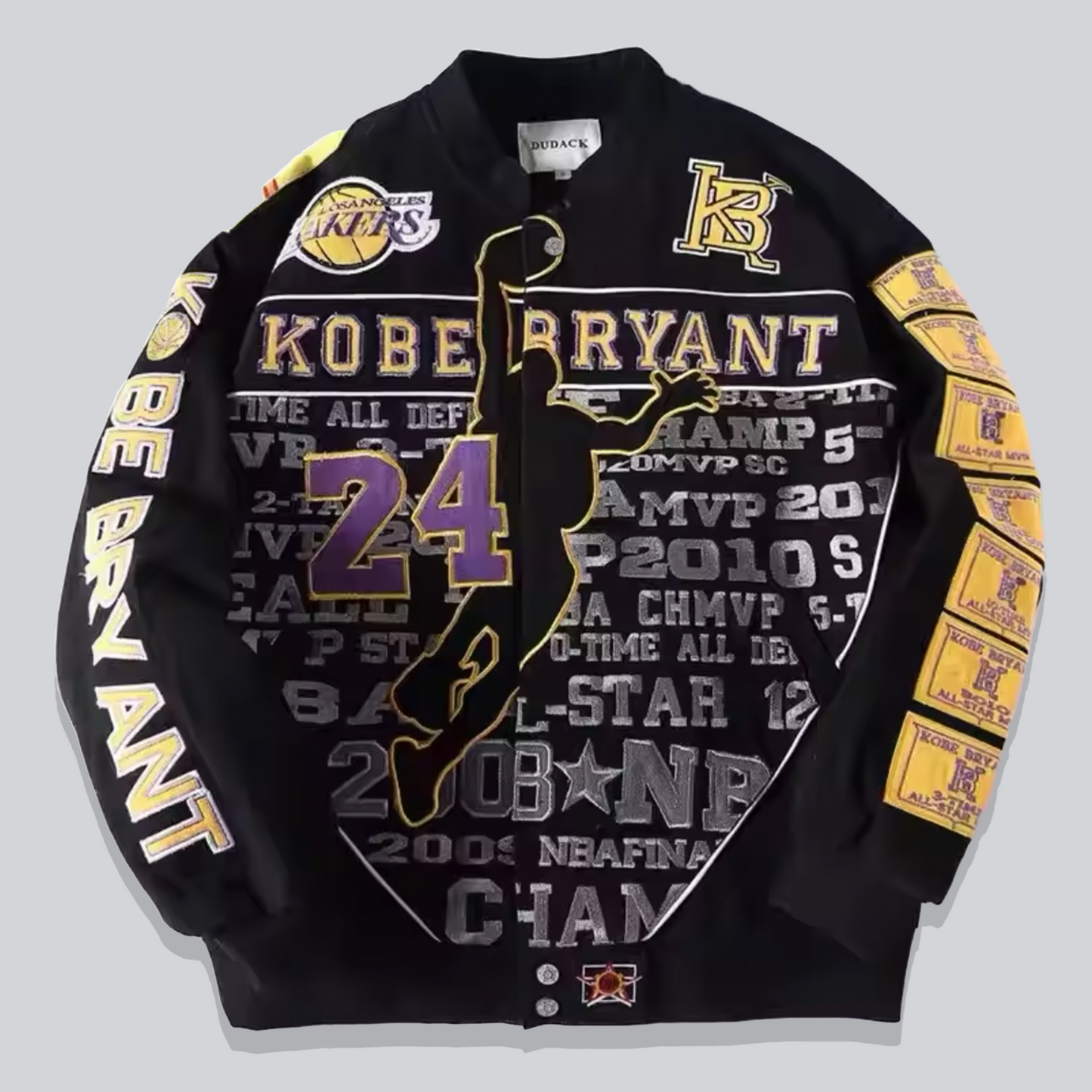 Kobe Bryant NASCAR Racing Jacket | Unisex