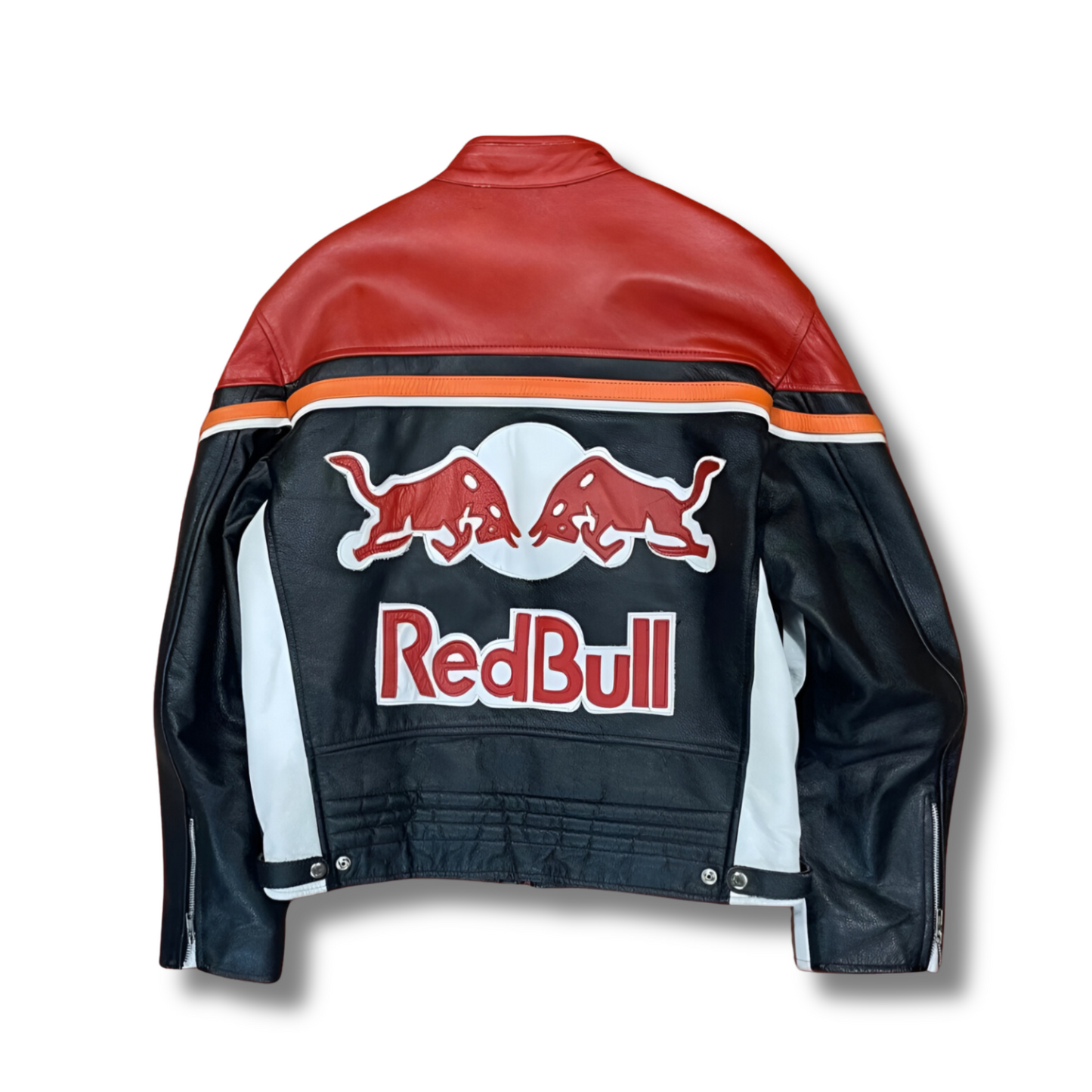 Faux Leather Premium Redbull Racing Jacket