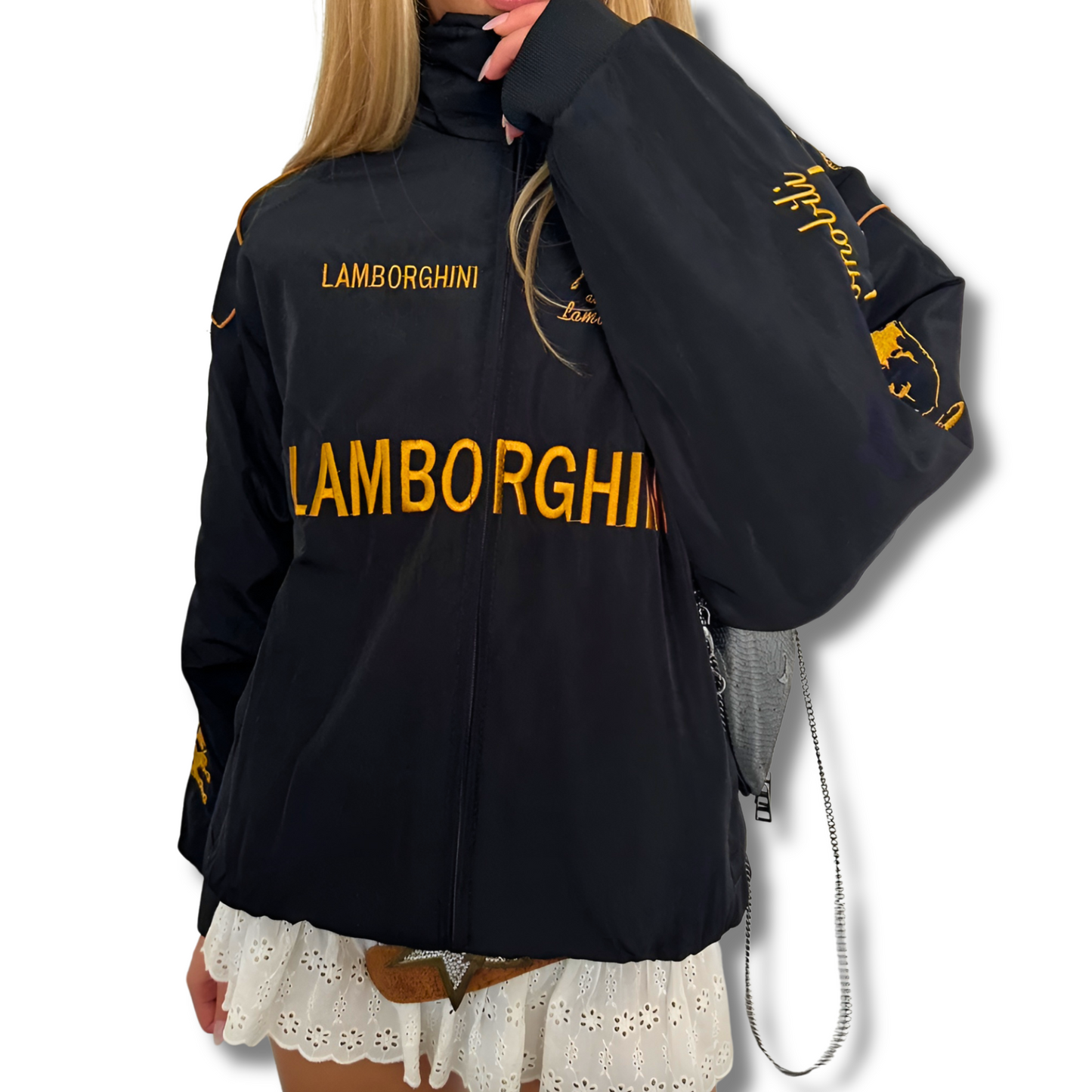 Lamborghini Racing Jacket Adventure