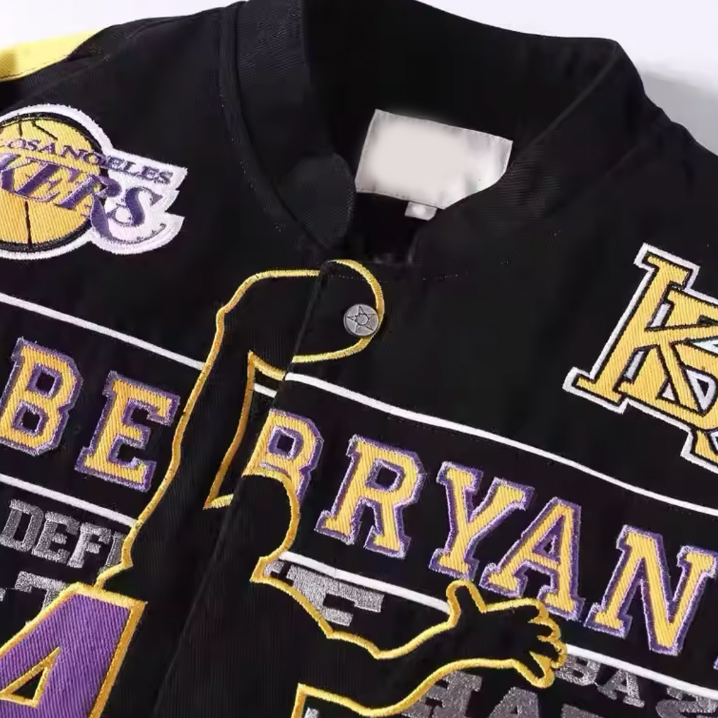 Kobe Bryant NASCAR Racing Jacket | Unisex