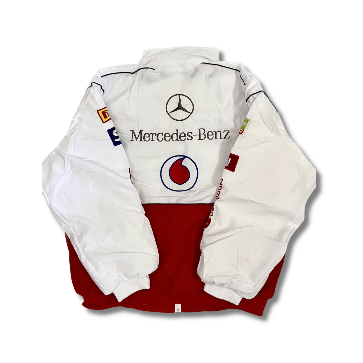 Mercedes Racing Jacket White