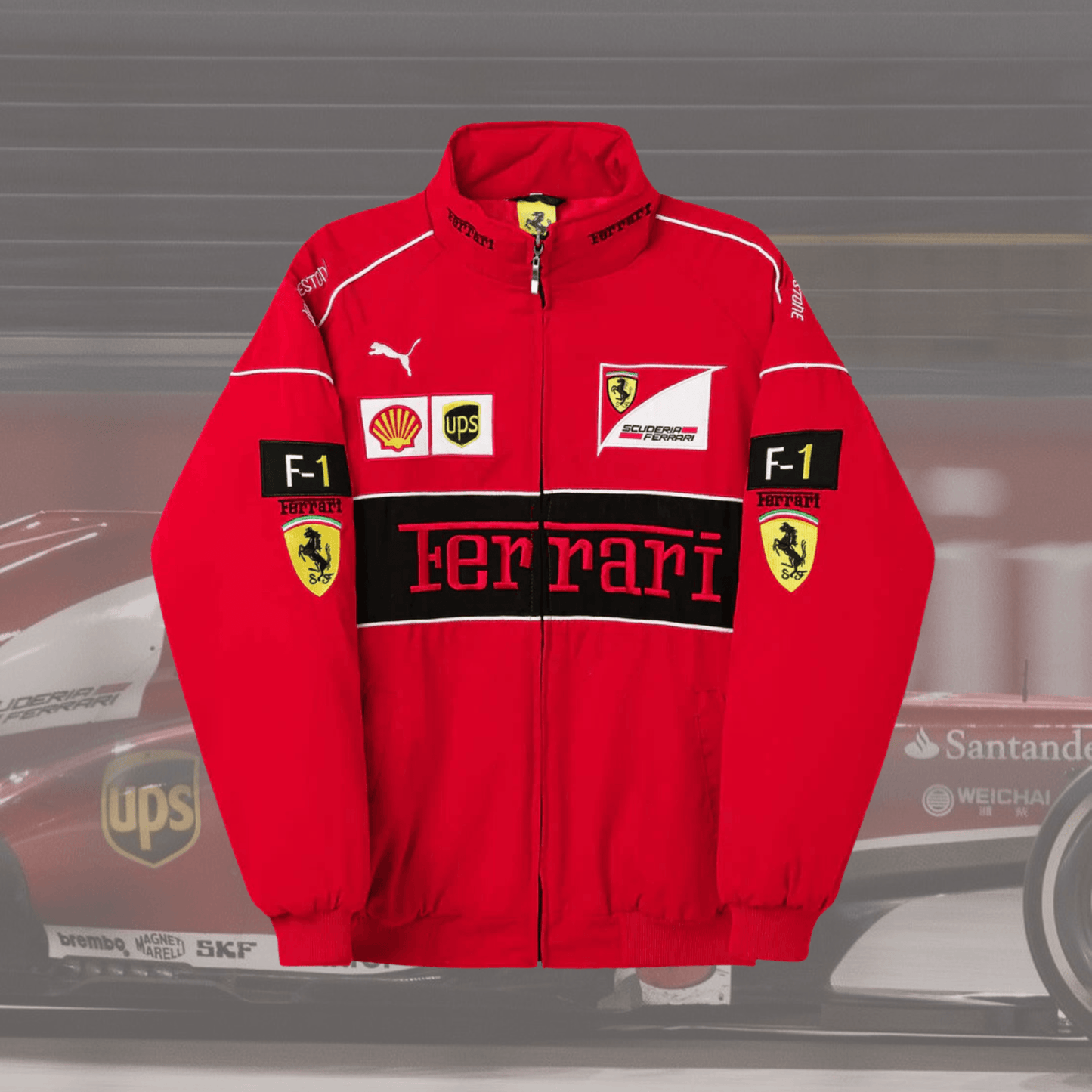 Limited Edition Ferrari Racer Jacket