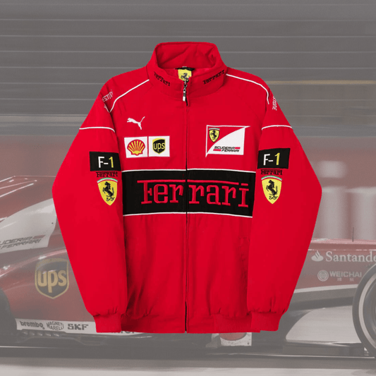 Limited Edition Ferrari Racer Jacket