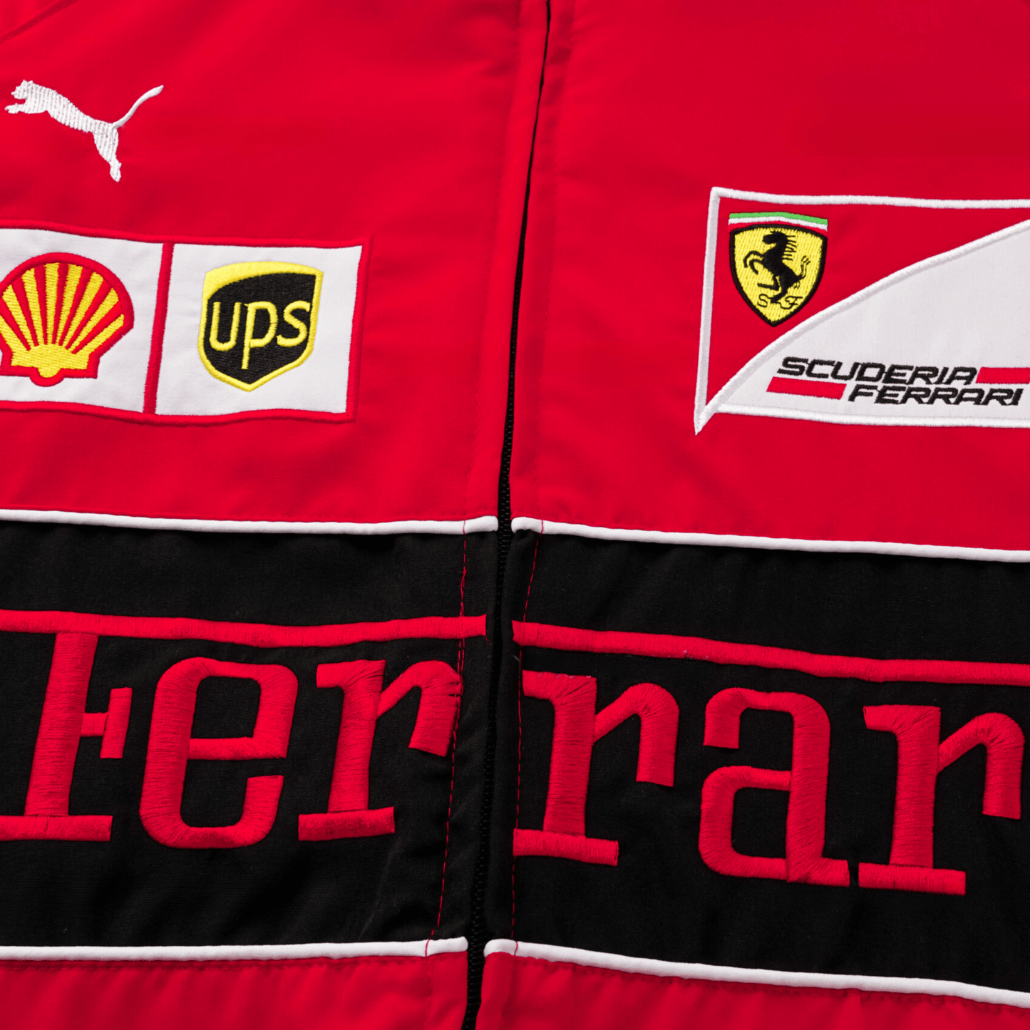 Limited Edition Ferrari Racer Jacket