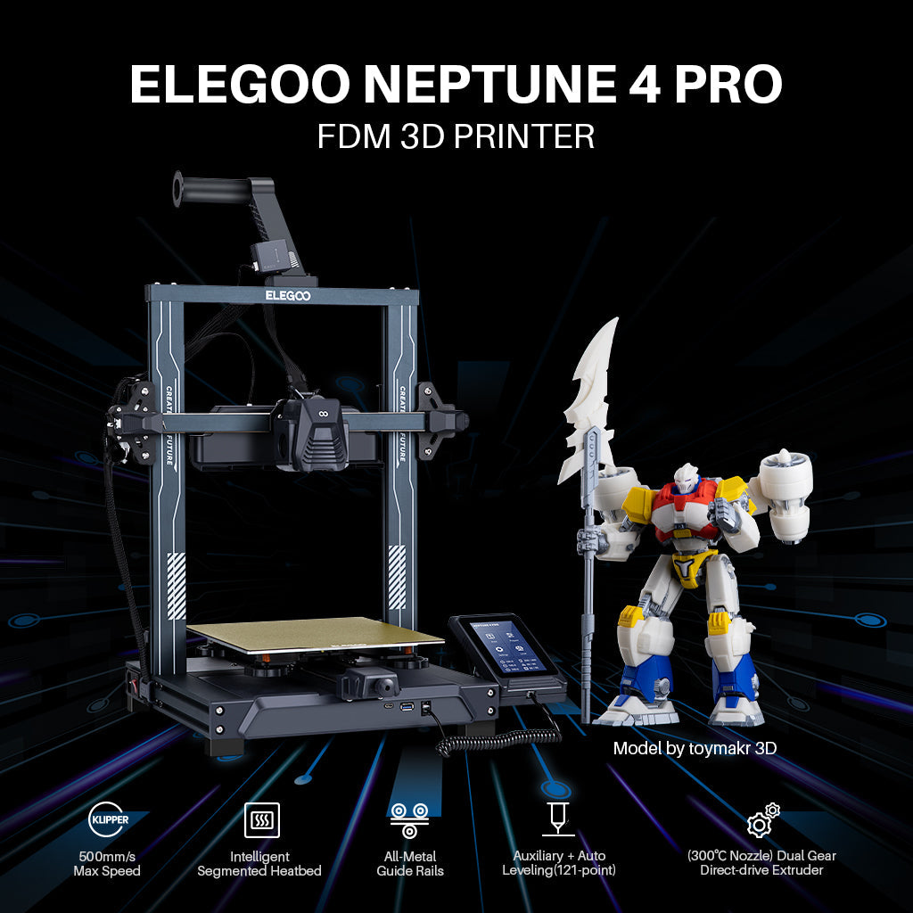 Neptune Pro 3D Printer